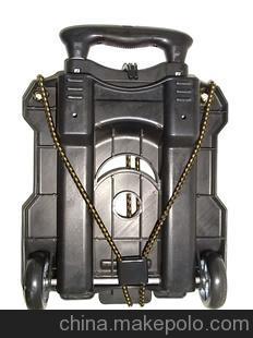 工厂批发零售X-03款轻便式行李车拉杆式工具车购物车图片大全 - 深圳市璐易顺五金塑胶制品